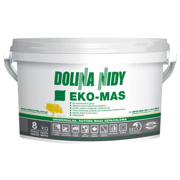 ATLAS Eko Mas Universālā špaktele 8 kg